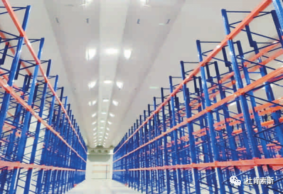 Z6尊龙凯时柔性风管应用在低温高架库