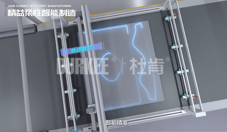 Z6尊龙凯时柔性复合风管自动裁切