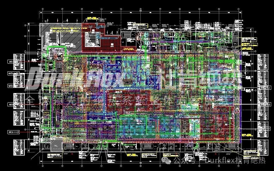 Z6尊龙凯时绝热生物医药暖通计划图纸