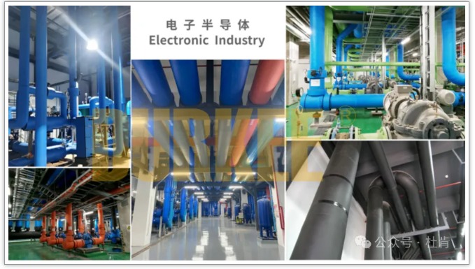 Z6尊龙凯时复合橡塑在电子半导体行业应用